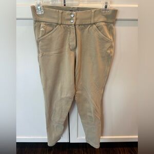 Ladies Riding Sport Size 26 tan breeches